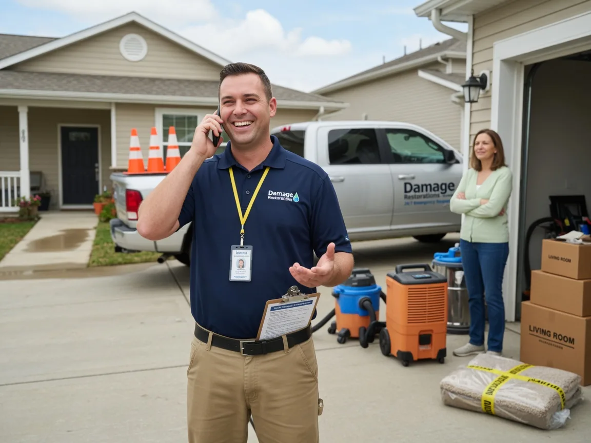 Water Damage Restoration Findlay, IL FAQs